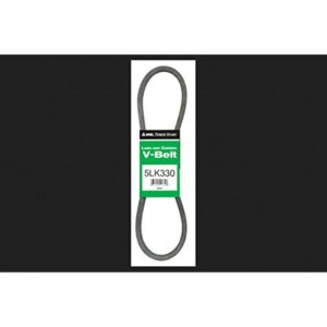 MBL 5LK330 V-Belt, Super KB Agricultural, 5L Section, 21/32" Width, 3/8" Height, 33'' Length, Aramid Fiber Cord, Chloroprene Rubber