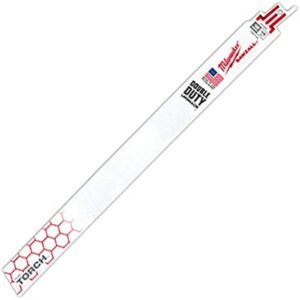 Milwaukee Blade Bimetal 12 " 18 Tpi White For Metal Cutting Bulk