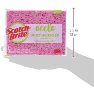 O-Cel-O 7274T Stay Fresh Sponges, 4-11/16-Inch X3-Inch, 4 Count - Image 5
