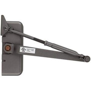 Tell Manufacturing DC100079 10175 Residential Door Closer, Brown - Image 4