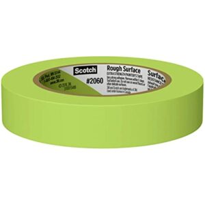 Scotch 0.94 in. W X 60 yd L Green Extra Strength Masking Tape - Image 5