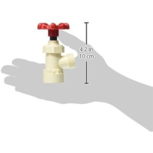 Homewerks 3/4 in. CTS X 3/4 in. D MHT CPVC Boiler Drain Valve - Image 3