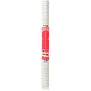 Con-Tact Brand Creative Covering Self-Adhesive Vinyl Drawer and Shelf Liner, 18" x 9', Rosebud
