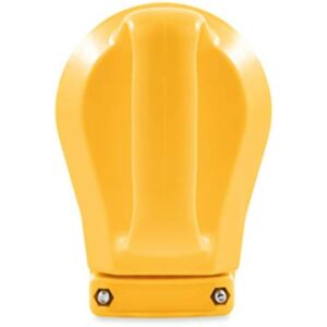 Camco PowerGrip RV Plug, 50 Amp Male Plug (125-250V/12500W), NEMA 14-50P (55255) , Yellow - Image 3