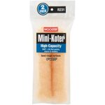 Wooster R231-6 Mini-Koter Woven, 1/2" Nap 6-Inch, 2-Pack