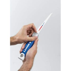 Lenox 6 in. Carbon Steel Folding Jab/Utility Saw 6 TPI - Image 8