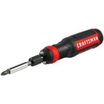 CRAFTSMAN Cordless Screwdriver, 4V, 8-Piece Set (CMHT66718B6)