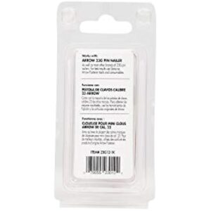 Arrow 1/2 in. L X 23 Ga. Straight Strip Galvanized Pin Nails - Image 5