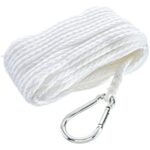 Boating Accessories New SEACHOICE Anchor LINE- 3/8IN X 75FT SCP 40211