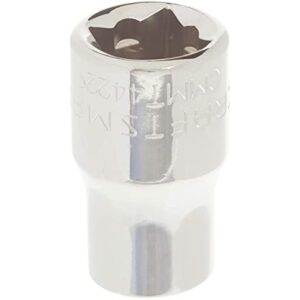 CRAFTSMAN Shallow Socket, Metric, 1/2-Inch Drive, 11mm, 12-Point (CMMT44229) - Image 2