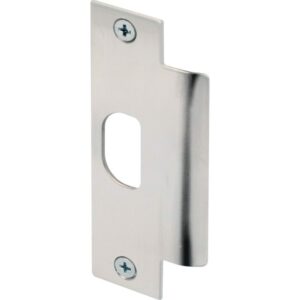 Defender Security U 9483 ASA Commercial Stainless Steel Strike Plate