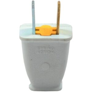 Cooper Wiring SA540W Polarized Plug - Image 2