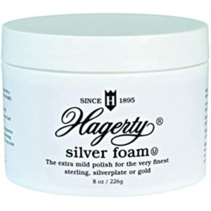 Hagerty No Scent Metal Polish 8 oz Foam