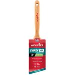 Wooster Paintbrush 4410-3 Chinex FTP Angle Sash Paintbrush, 3 Inch , White