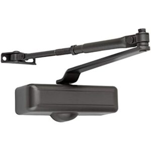 Tell Manufacturing DC100079 10175 Residential Door Closer, Brown - Image 3