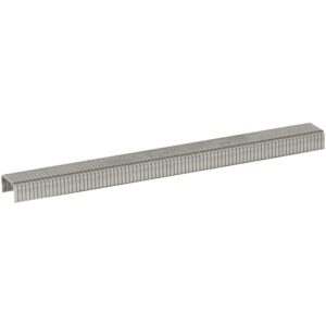Arrow T50 3/8 in. W X 1/4 in. L 18 Ga. Flat Crown Heavy Duty Staples - Image 2