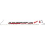 Milwaukee GIDDS2-2488111 9" Tungsten Carbide Sawzall Blades, 3-Pack