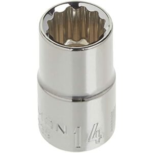 CRAFTSMAN Shallow Socket, Metric, 1/2-Inch Drive, 14mm, 12-Point (CMMT44235) - Image 3