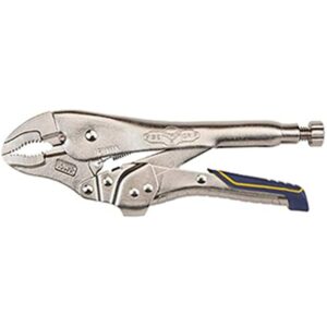 IRWIN VISE-GRIP Locking Pliers, Fast Release, Curved Jaw with Wire Cutter, 10-Inch (IRHT82578) - Image 2