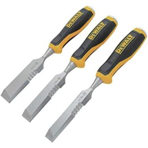 DeWalt Side Strike Wood Chisel Set 3 pk