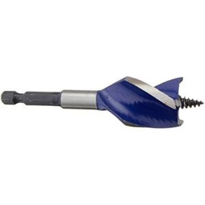 IRWIN SPEEDBOR Tri Flute Wood Drill Bit 1" X 4" (1866037) - Image 2