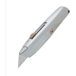 STANLEY Classic 99 6 in. Retractable Utility Knife Gray