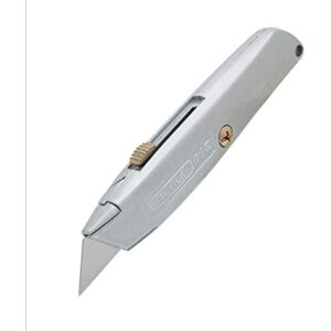 STANLEY Classic 99 6 in. Retractable Utility Knife Gray