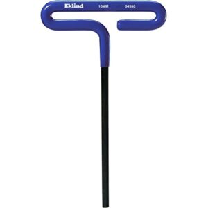 EKLIND 54990 10 MM Cushion Grip Hex T-Handle T-Key allen wrench