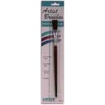 Linzer Flat Black Bristle Touch-Up Brush Professional Grade 3/4"