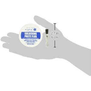ALPHA METALS AM51011 2Oz Non ELEC Acid Paste, - Image 3