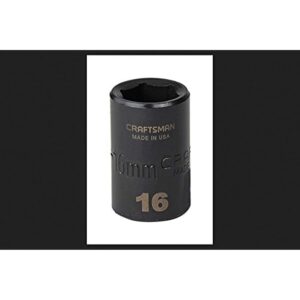 Sears Brand Management Corp Cm Sckt Imp 1/2Dr 16Mm, Sears Brand Management Corp