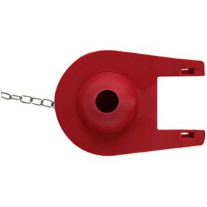 Korky 2001BP Universal Toilet Tank Flapper - Easy to Install - Long Lasting All Rubber Seal - Made in USA - Image 3