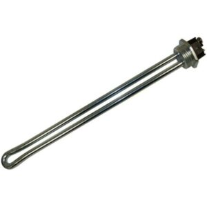 Reliance Available 9000092-045 4500 Watt 240 Volt Screw In Flange Element, 1 in, Black