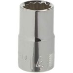 CRAFTSMAN Shallow Socket, Metric, 1/2-Inch Drive, 14mm, 12-Point (CMMT44235)