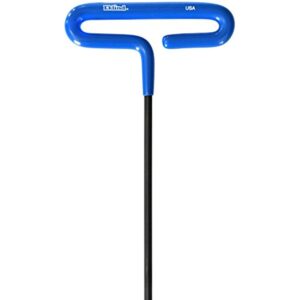 EKLIND 55166 Cushion Grip Hex T-Key allen wrench - 6pc set Metric MM sizes 2-6 (6In shaft) - Image 3