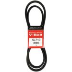 MBL 5L710 (3710) Fractional Horsepower V-Belt, 5L Section, 21/32" Width, 3/8" Height, 71'' Length, Rubber