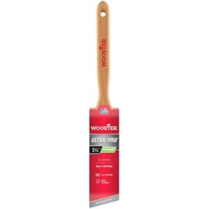 Wooster Brush 4153-1 1/2 Ultra/Pro Extra-Firm Lind Beck 4153 Paint Brush, 1-1/2 in Width, 1-1/2-Inch