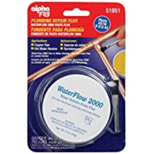 Alpha Fry 2 oz Lead-Free Water Soluble Flux