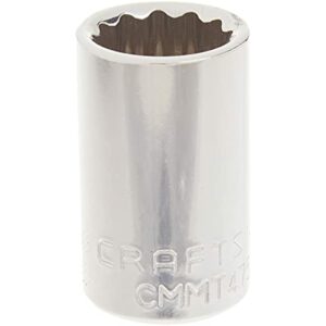 CRAFTSMAN Shallow Socket, SAE, 1/2-Inch Drive, 5/8-Inch, 12-Point (CMMT47505)