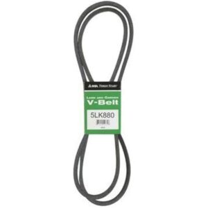 MBL 5LK880 V-Belt, Super KB Agricultural, 5L Section, 21/32" Width, 3/8" Height, 88'' Length, Aramid Fiber Cord, Chloroprene Rubber
