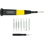 General Tools Extended Drive #751016 Screwdriver Set, 16-Piece