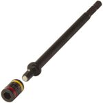 Malco IMSHXLC C-RHEX Cleanable, Reversible 6-inch Magnetic Hex Chuck Driver (1 per Pack)