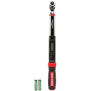 CRAFTSMAN Digital Torque Wrench, SAE, 3/8-Inch (CMMT99435) - Image 3