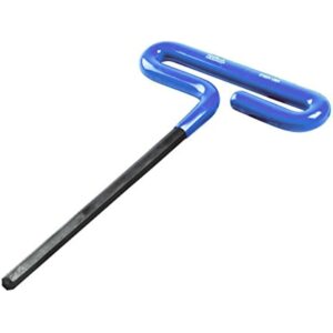 EKLIND 55166 Cushion Grip Hex T-Key allen wrench - 6pc set Metric MM sizes 2-6 (6In shaft) - Image 4