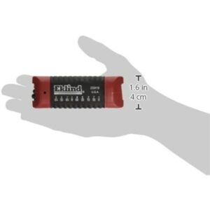 EKLIND 25919 Ergo-Fold Fold-up Ball-Hex allen wrench - 9pc set SAE Inch Sizes 5/64-1/4 - Image 5