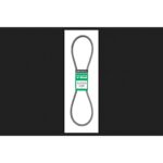 MBL 5LK500 V-Belt, Super KB Agricultural, 5L Section, 21/32" Width, 3/8" Height, 50'' Length, Aramid Fiber Cord, Chloroprene Rubber