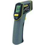 General Tools Non-Contact Digital Laser Temperature Gun, Thermal Detector, -4 to 608 degrees F (-20 to 320 degrees C) – For Cooking/BBQ/Food/Fridge/Pizza Oven/Engine