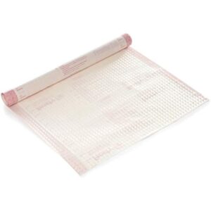 Con-Tact Diamond 9 ft. L X 18 in. W Clear Frosty Grid Privacy Film - Image 7