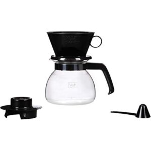 Melitta 6 cups Black Pour-Over Coffee Brewer - Image 2