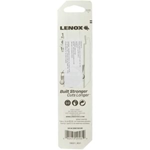 LENOX Tools Bi-Metal Reciprocating Saw Blade, 6-inch, 10 TPI (20561S610R) , White - Image 3